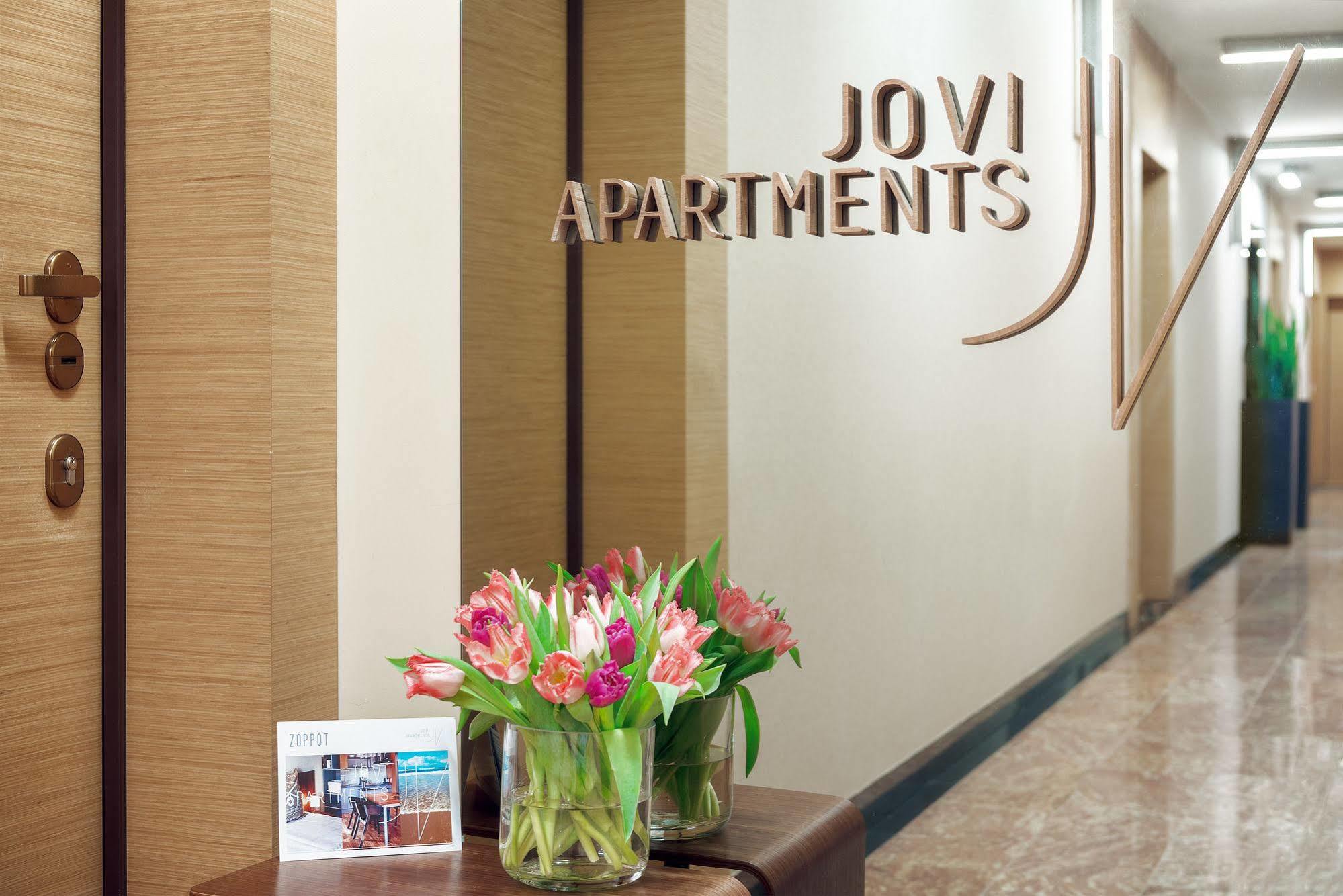 Jovi Apartments 索波特 外观 照片